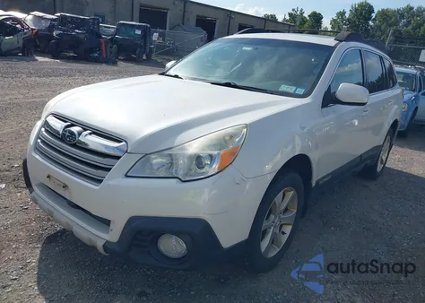 2014 Subaru Outback 2.5I Limited from USA, damaged, VIN 4S4BRBLC9E3228659